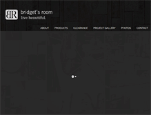 Tablet Screenshot of bridgetsroom.com